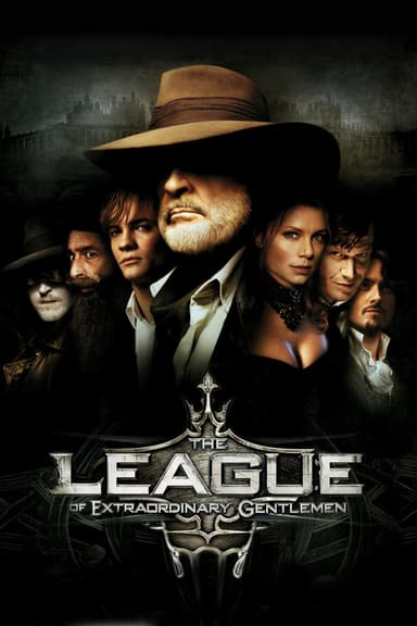 پوستر فیلم The League of Extraordinary Gentlemen با زیرنویس فارسی The League of Extraordinary Gentlemen