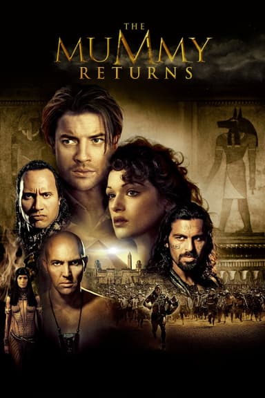پوستر فیلم The Mummy Returns با زیرنویس فارسی The Mummy Returns