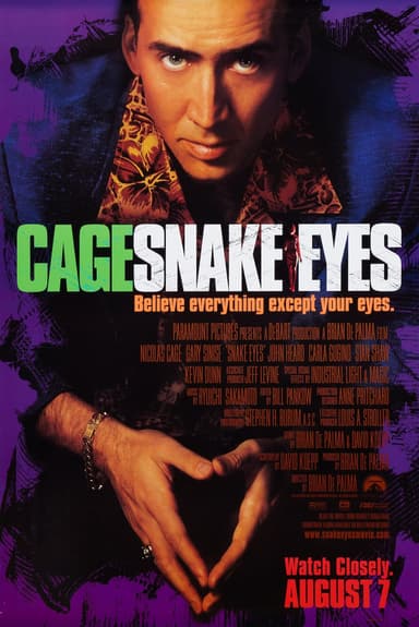 پوستر فیلم Snake Eyes با زیرنویس فارسی Snake Eyes