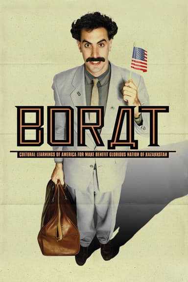 پوستر فیلم Borat با زیرنویس فارسی Borat