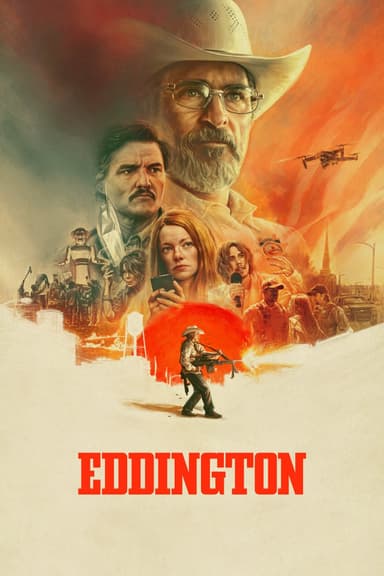 پوستر فیلم Eddington با زیرنویس فارسی Eddington