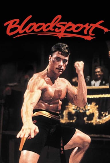 پوستر فیلم Bloodsport با زیرنویس فارسی Bloodsport