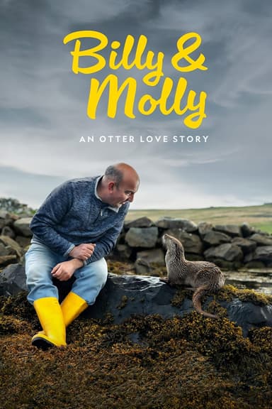 پوستر مستند Billy & Molly: An Otter Love Story با زیرنویس فارسی Billy & Molly: An Otter Love Story
