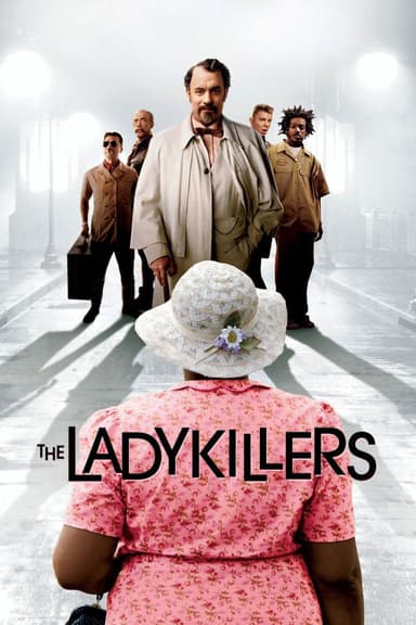 پوستر فیلم The Ladykillers با زیرنویس فارسی The Ladykillers