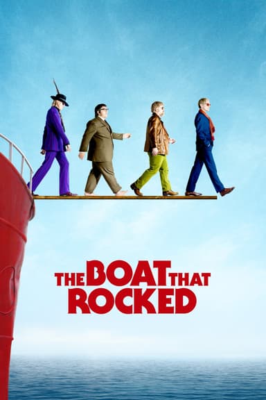 پوستر فیلم The Boat That Rocked با زیرنویس فارسی The Boat That Rocked