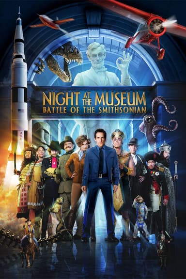 پوستر فیلم Night at the Museum: Battle of the Smithsonian با زیرنویس فارسی Night at the Museum: Battle of the Smithsonian