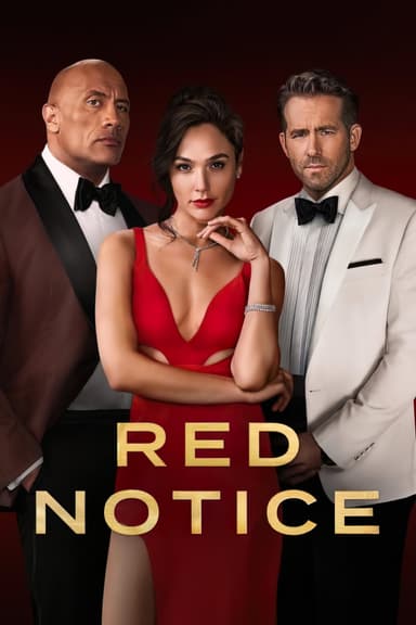 پوستر فیلم Red Notice با زیرنویس فارسی Red Notice
