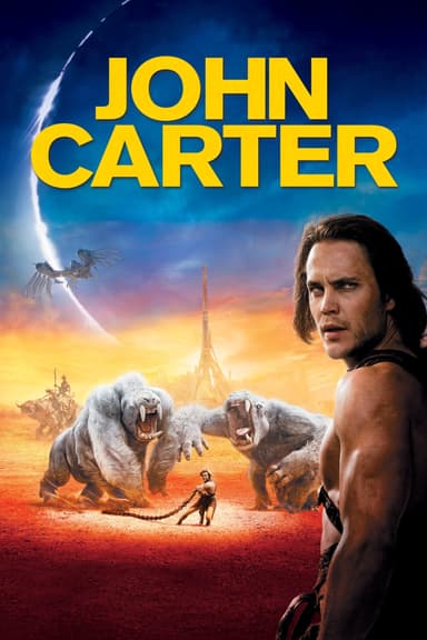 پوستر فیلم John Carter با زیرنویس فارسی John Carter