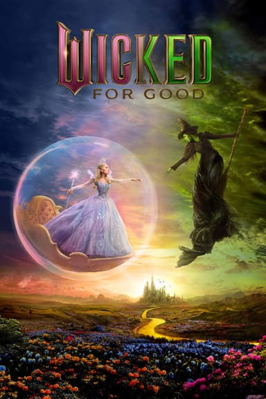 پوستر فیلم Wicked: For Good با زیرنویس فارسی Wicked: For Good