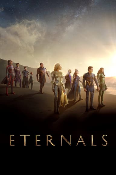 پوستر فیلم Eternals با زیرنویس فارسی Eternals