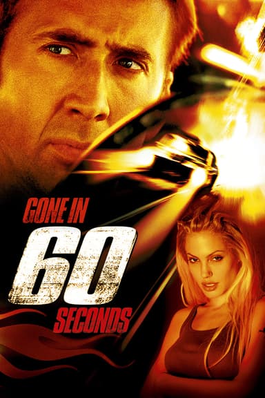 پوستر فیلم Gone in 60 Seconds با زیرنویس فارسی Gone in 60 Seconds