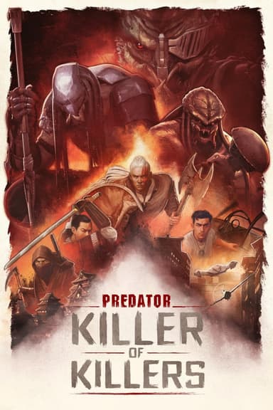 پوستر انیمیشن Predator: Killer of Killers با زیرنویس فارسی Predator: Killer of Killers