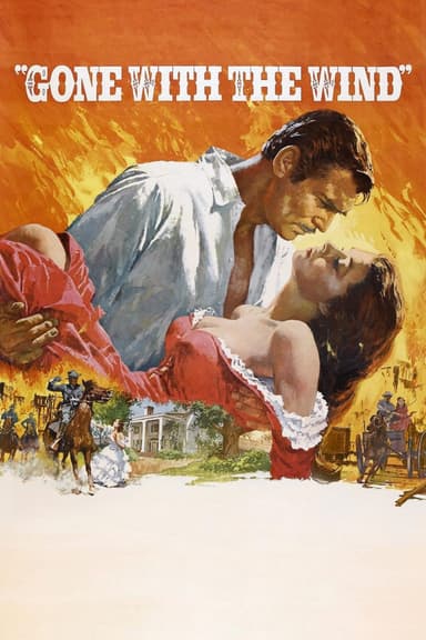 پوستر فیلم Gone with the Wind با زیرنویس فارسی Gone with the Wind