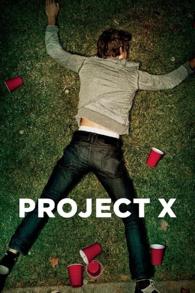 پوستر فیلم Project X با زیرنویس فارسی Project X