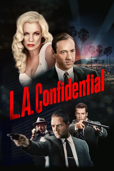 پوستر فیلم L.A. Confidential با زیرنویس فارسی L.A. Confidential