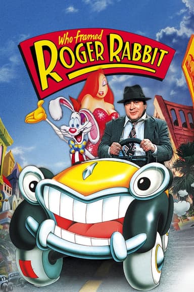 پوستر انیمیشن Who Framed Roger Rabbit با زیرنویس فارسی Who Framed Roger Rabbit
