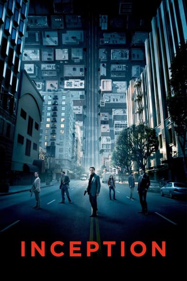 پوستر فیلم Inception با زیرنویس فارسی Inception