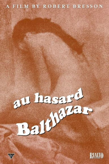 پوستر فیلم Au hasard Balthazar با زیرنویس فارسی Au hasard Balthazar