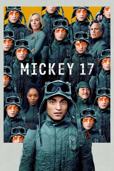 پوستر فیلم Mickey 17 با زیرنویس فارسی Mickey 17