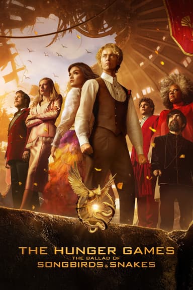 پوستر فیلم The Hunger Games: The Ballad of Songbirds & Snakes با زیرنویس فارسی The Hunger Games: The Ballad of Songbirds & Snakes