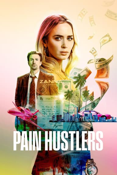 پوستر فیلم Pain Hustlers با زیرنویس فارسی Pain Hustlers