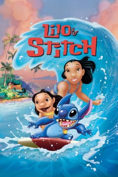 پوستر انیمیشن Lilo & Stitch با زیرنویس فارسی Lilo & Stitch