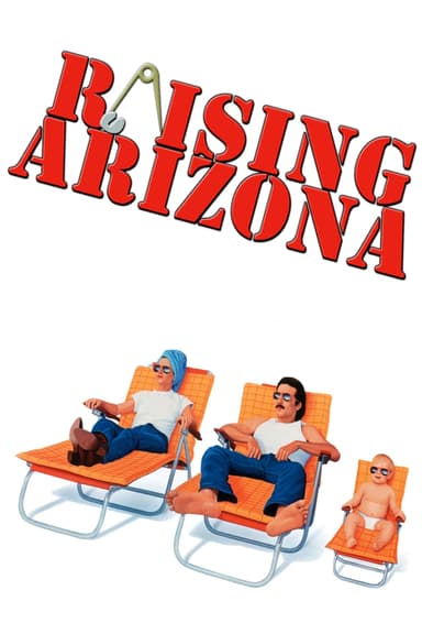پوستر فیلم Raising Arizona با زیرنویس فارسی Raising Arizona