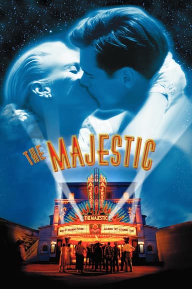پوستر فیلم The Majestic با زیرنویس فارسی The Majestic