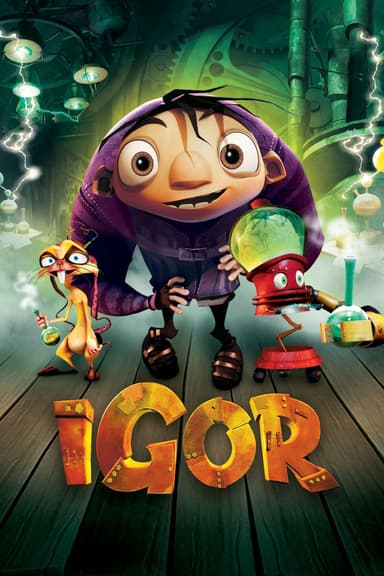 پوستر انیمیشن Igor با زیرنویس فارسی Igor