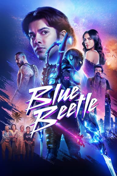 پوستر فیلم Blue Beetle با زیرنویس فارسی Blue Beetle