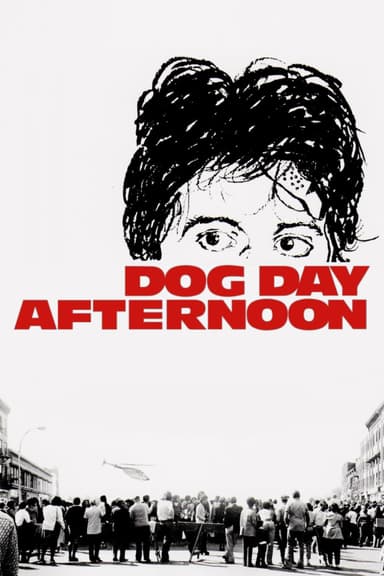 پوستر فیلم Dog Day Afternoon با زیرنویس فارسی Dog Day Afternoon