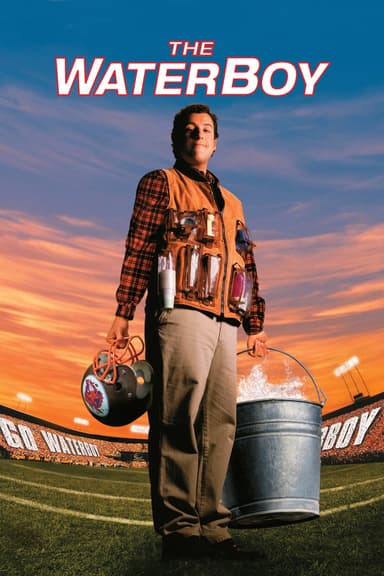 پوستر فیلم The Waterboy با زیرنویس فارسی The Waterboy