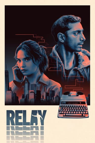 پوستر فیلم Relay با زیرنویس فارسی Relay
