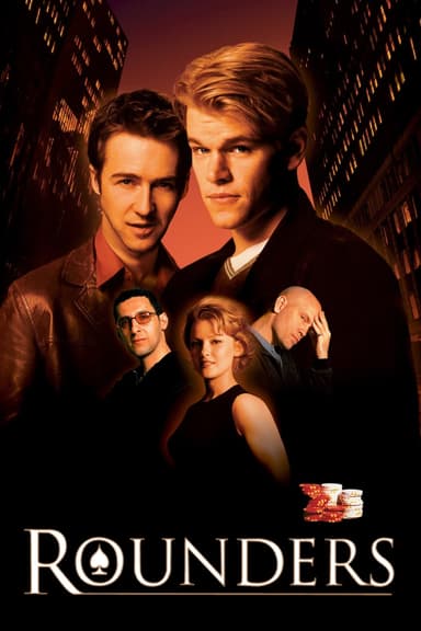 پوستر فیلم Rounders با زیرنویس فارسی Rounders