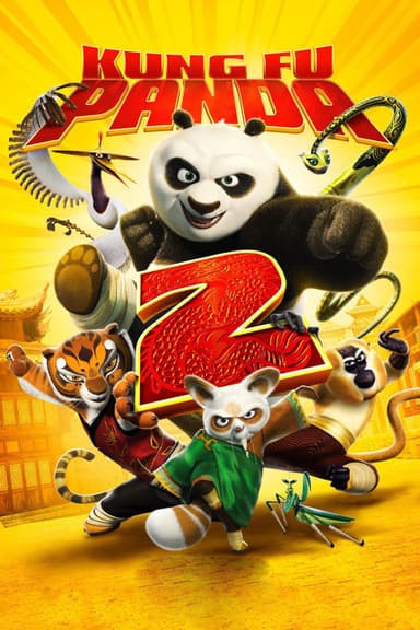 پوستر انیمیشن Kung Fu Panda 2 با زیرنویس فارسی Kung Fu Panda 2