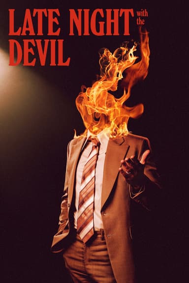 پوستر فیلم Late Night with the Devil با زیرنویس فارسی Late Night with the Devil