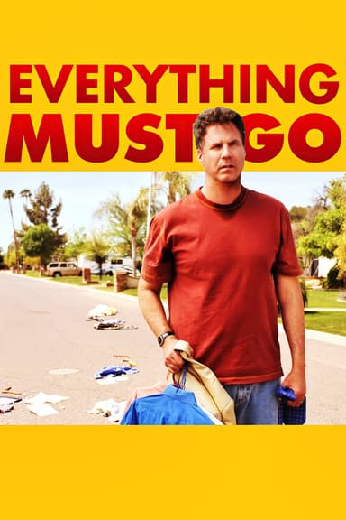 پوستر فیلم Everything Must Go با زیرنویس فارسی Everything Must Go