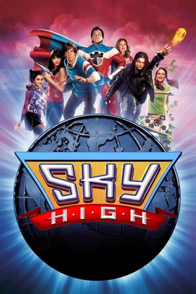 پوستر فیلم Sky High با زیرنویس فارسی Sky High