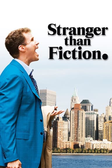 پوستر فیلم Stranger Than Fiction با زیرنویس فارسی Stranger Than Fiction