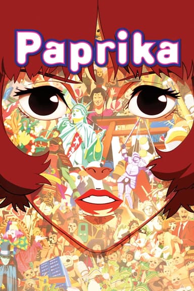 پوستر انیمه Paprika با زیرنویس فارسی Paprika