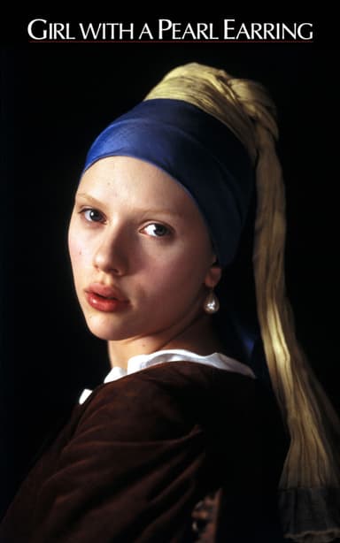 پوستر فیلم Girl with a Pearl Earring با زیرنویس فارسی Girl with a Pearl Earring