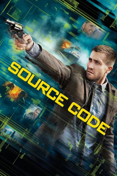 پوستر فیلم Source Code با زیرنویس فارسی Source Code