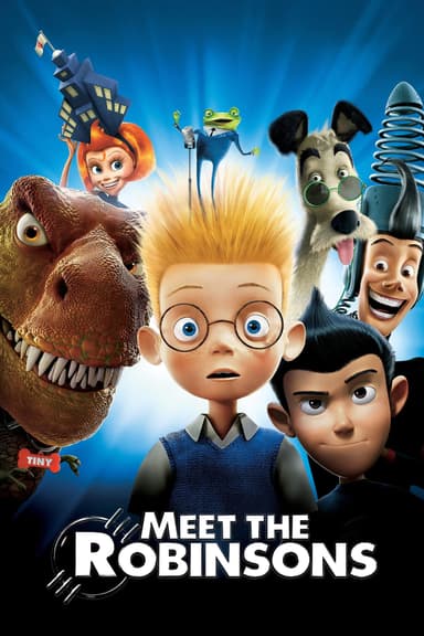 پوستر انیمیشن Meet the Robinsons با زیرنویس فارسی Meet the Robinsons