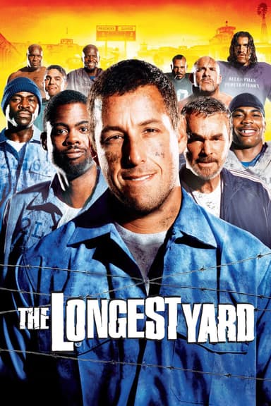 پوستر فیلم The Longest Yard با زیرنویس فارسی The Longest Yard