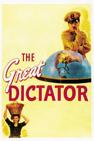 پوستر فیلم The Great Dictator با زیرنویس فارسی The Great Dictator