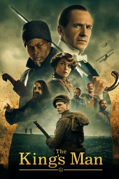 پوستر فیلم The King's Man با زیرنویس فارسی The King's Man