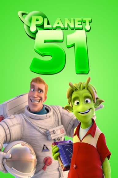 پوستر انیمیشن Planet 51 با زیرنویس فارسی Planet 51
