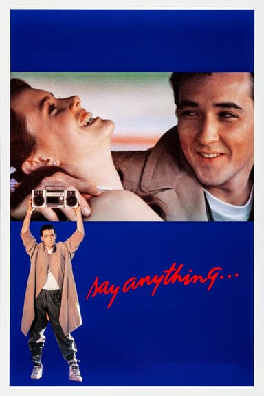 پوستر فیلم Say Anything با زیرنویس فارسی Say Anything