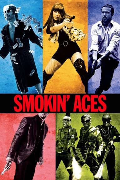 پوستر فیلم Smokin' Aces با زیرنویس فارسی Smokin' Aces