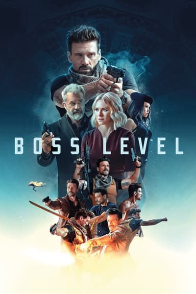 پوستر فیلم Boss Level با زیرنویس فارسی Boss Level